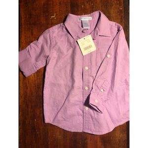 Janie and Jack Button Down